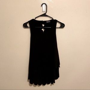 Papermoon sleeveless blouse